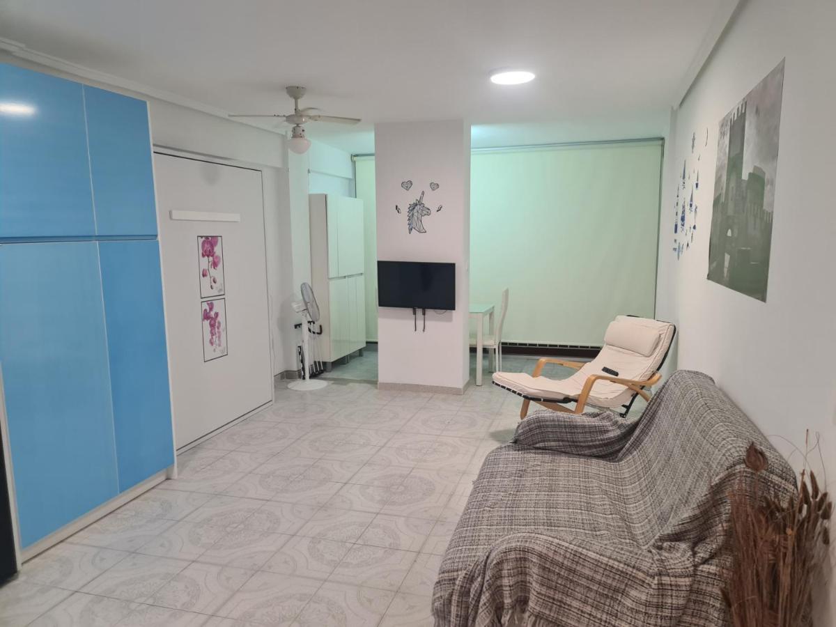 Edificio El Sol Apartment Кулера Екстериор снимка