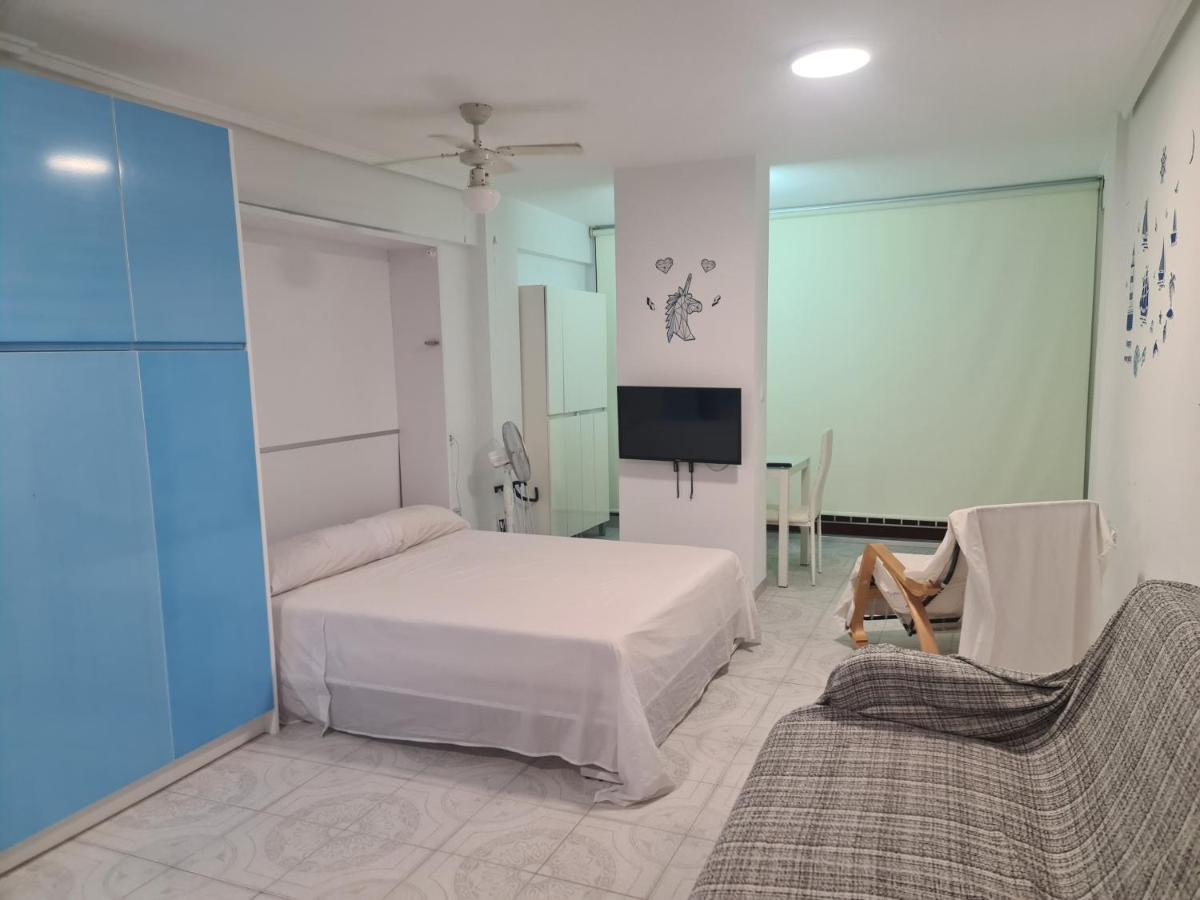 Edificio El Sol Apartment Кулера Екстериор снимка